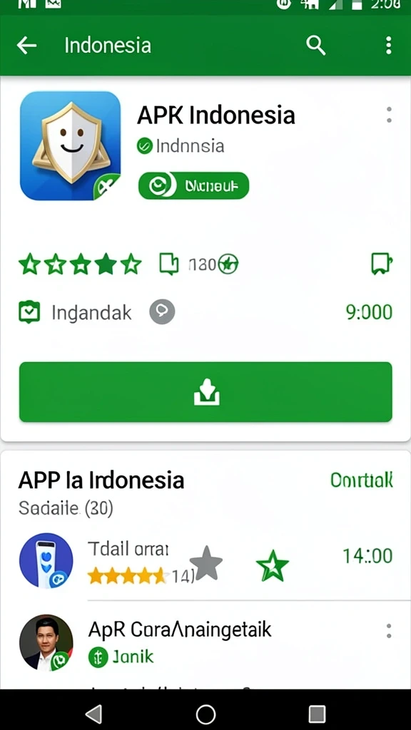 Mode permainan kompetitif yang mendebarkan.