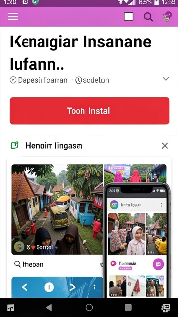 Fitur interaksi sosial yang membuat bermain lebih menyenangkan.