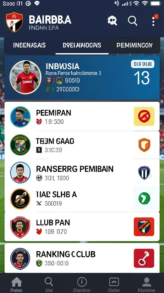 Tangkapan layar menampilkan grafik yang menakjubkan.