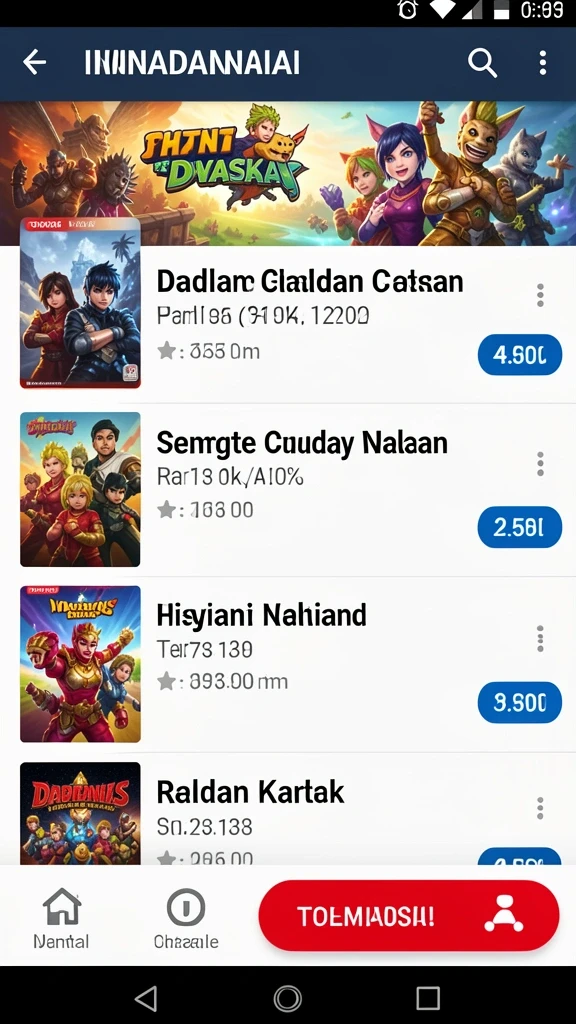 Perlihatkan interaksi multiplayer yang seru.