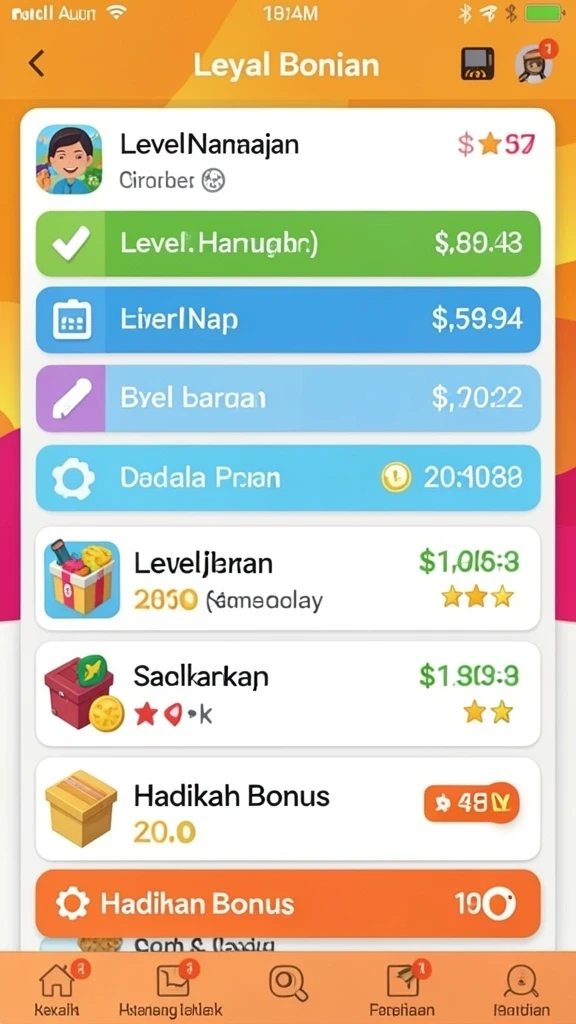 Cuplikan gameplay yang adiktif dan cepat.