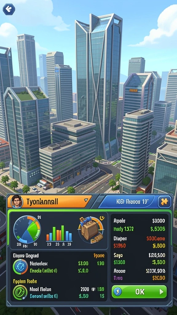 Tangkapan layar menampilkan karakter yang sedang menjelajahi lingkungan game.