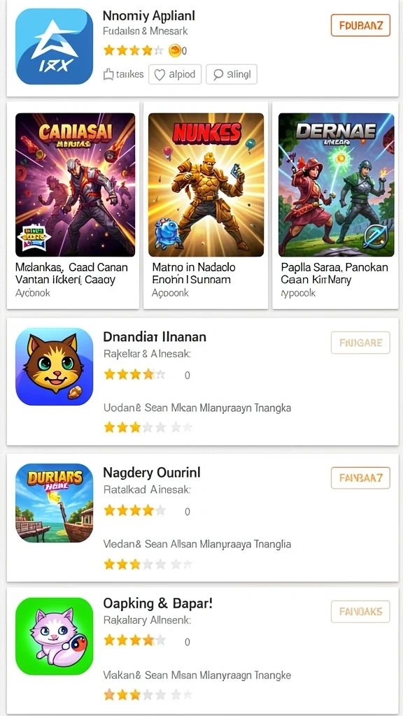Tampilan antarmuka yang menarik dan mudah digunakan.