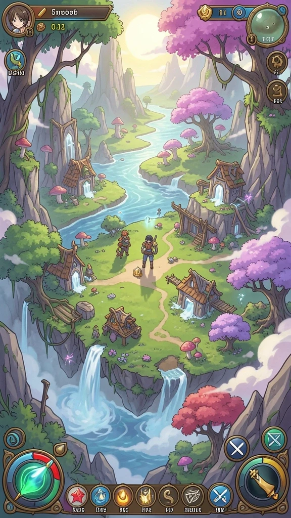 Gameplay yang seru dengan berbagai tantangan.