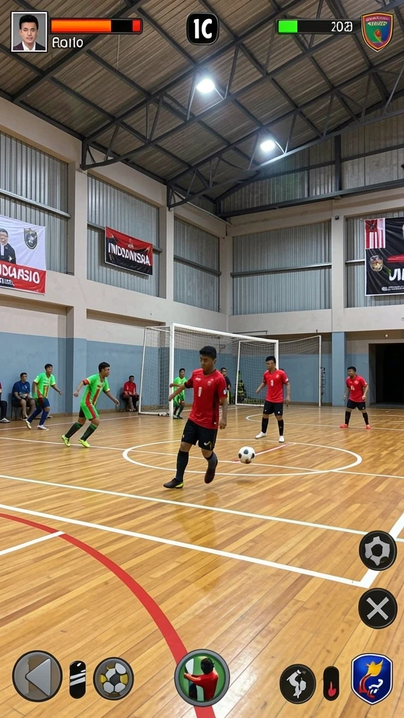 Fitur turnamen menarik dengan hadiah besar.